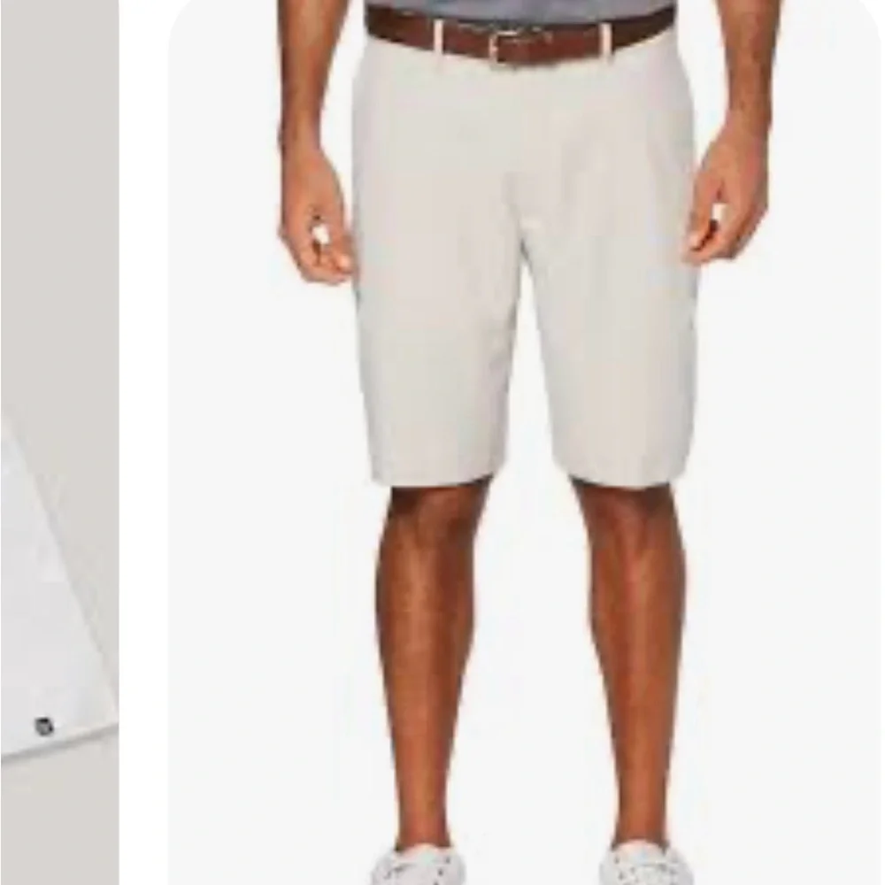 Grand‎ Slam Performance White Lightweight Golf Short Men's Size 42